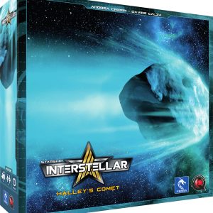 Starship Interstellar Multilingual expansion 3: Halley's Comet