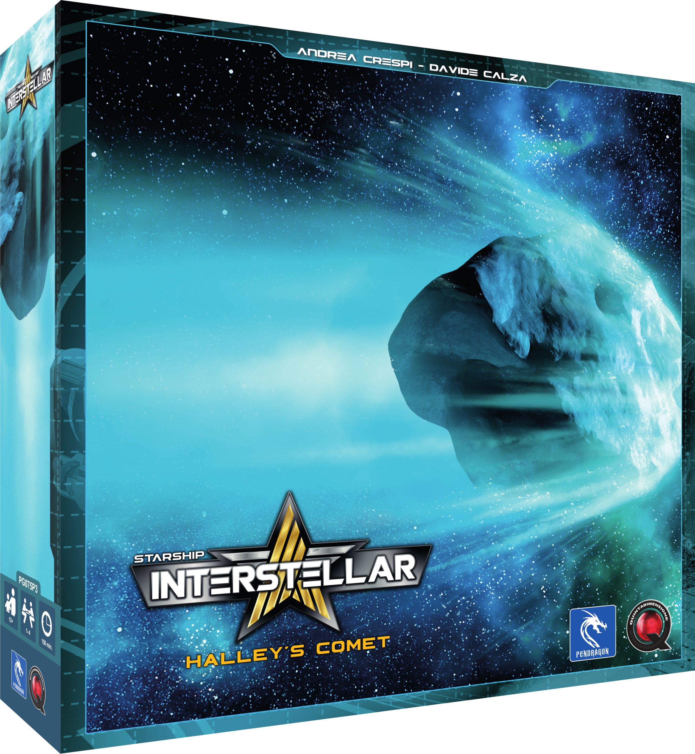 Starship Interstellar Multilingual expansion 3: Halley's Comet
