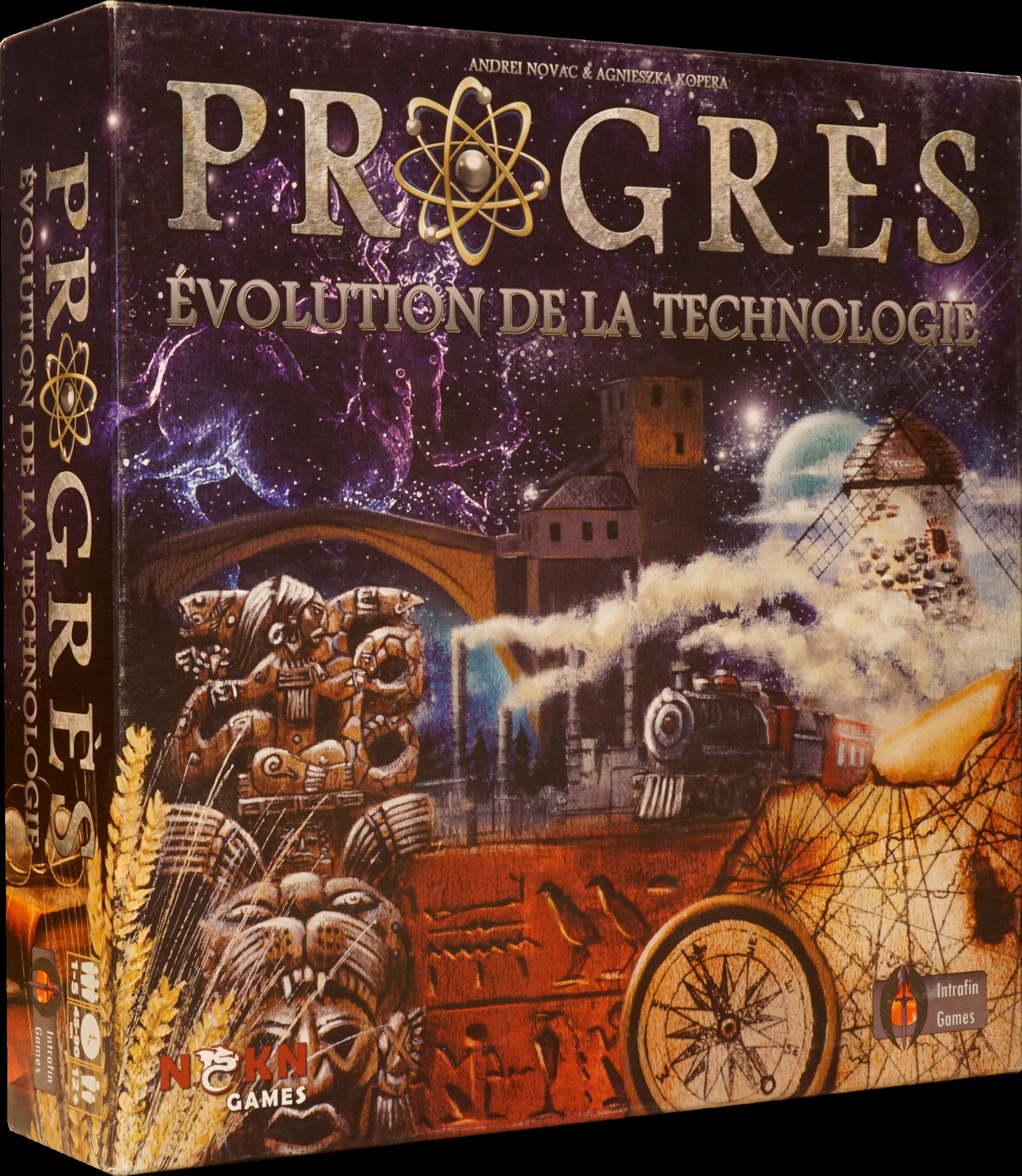 Progrès Evolution de la Technologie VF