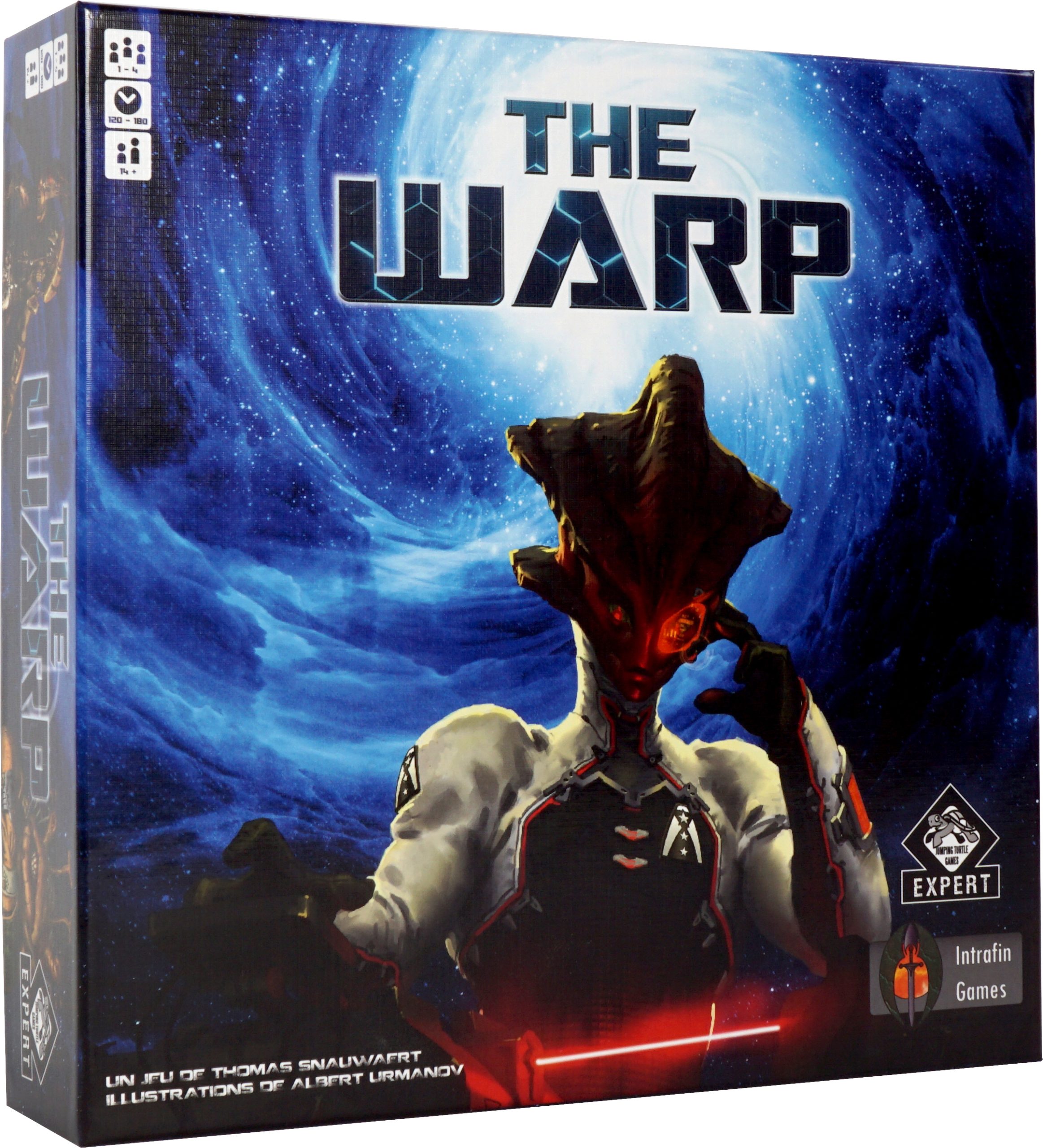 The Warp VF - jeu de plateau