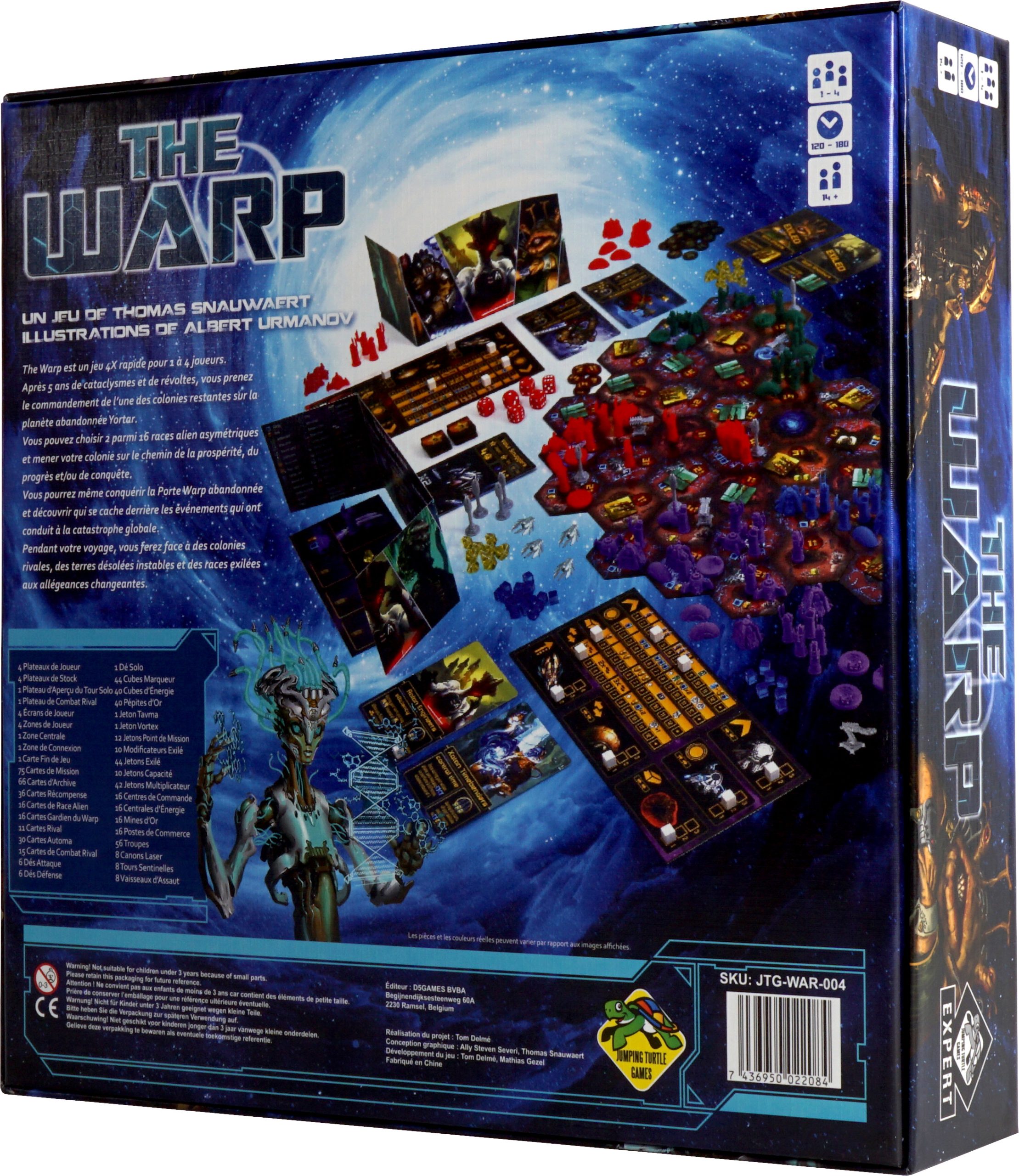 The Warp VF - jeu de plateau – Image 2