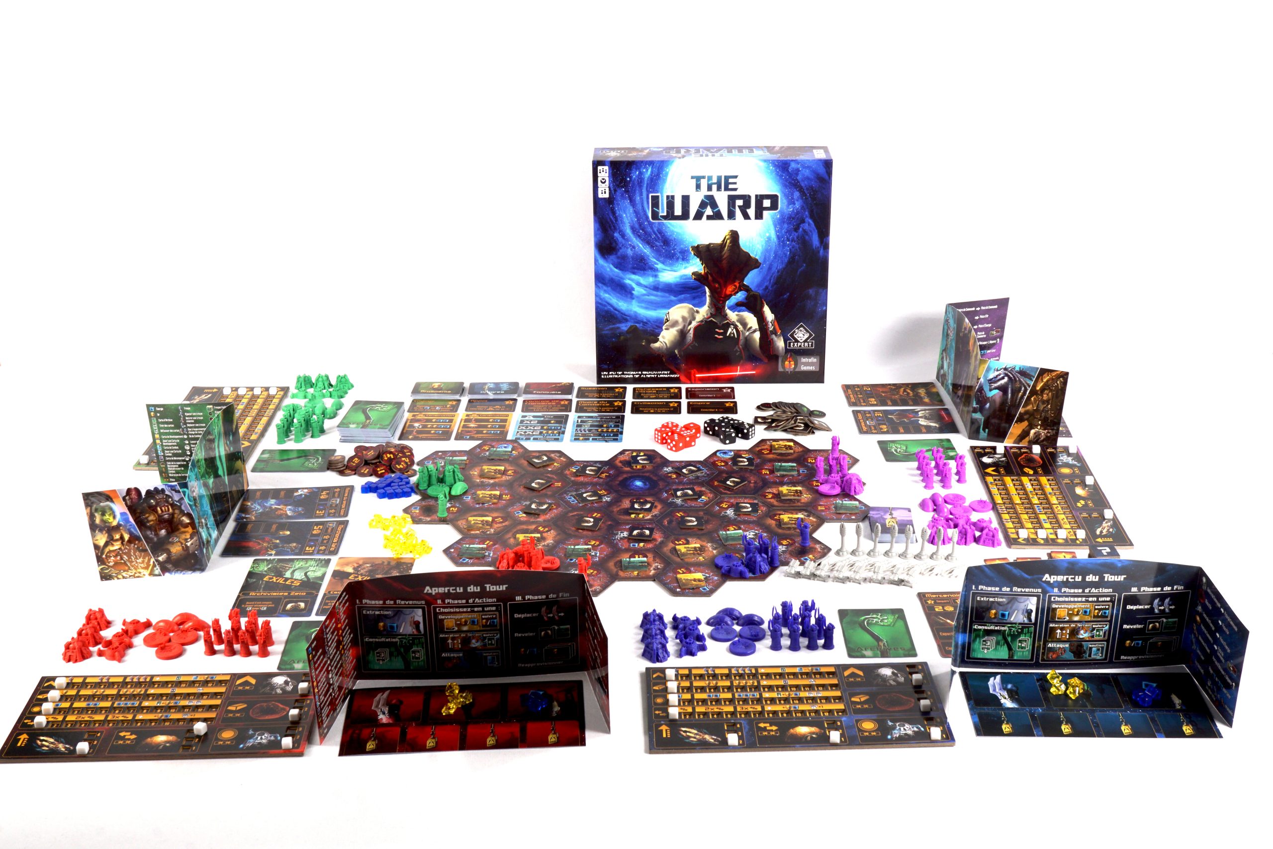 The Warp VF - jeu de plateau – Image 3