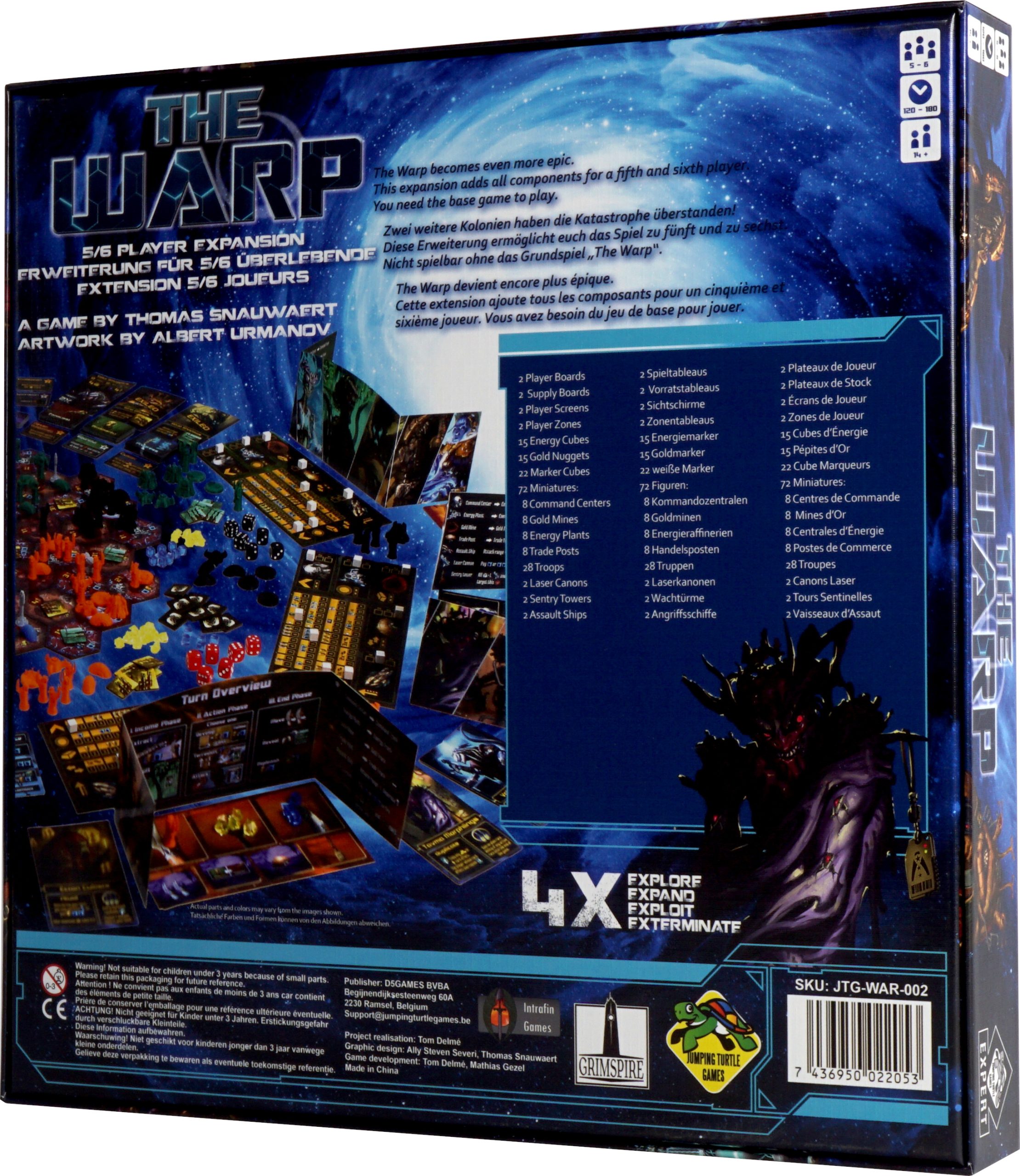 The Warp VF extension 5-6 joueurs – Image 2