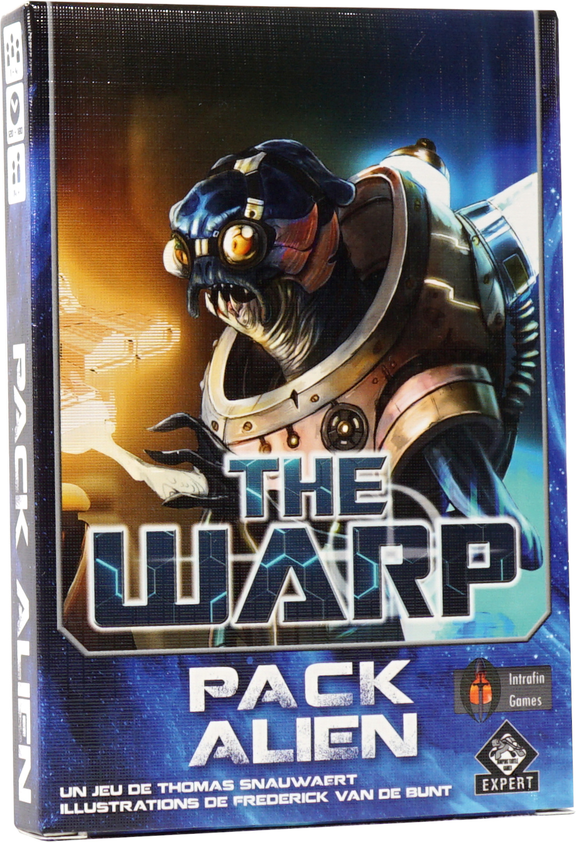 The Warp VF Alien pack