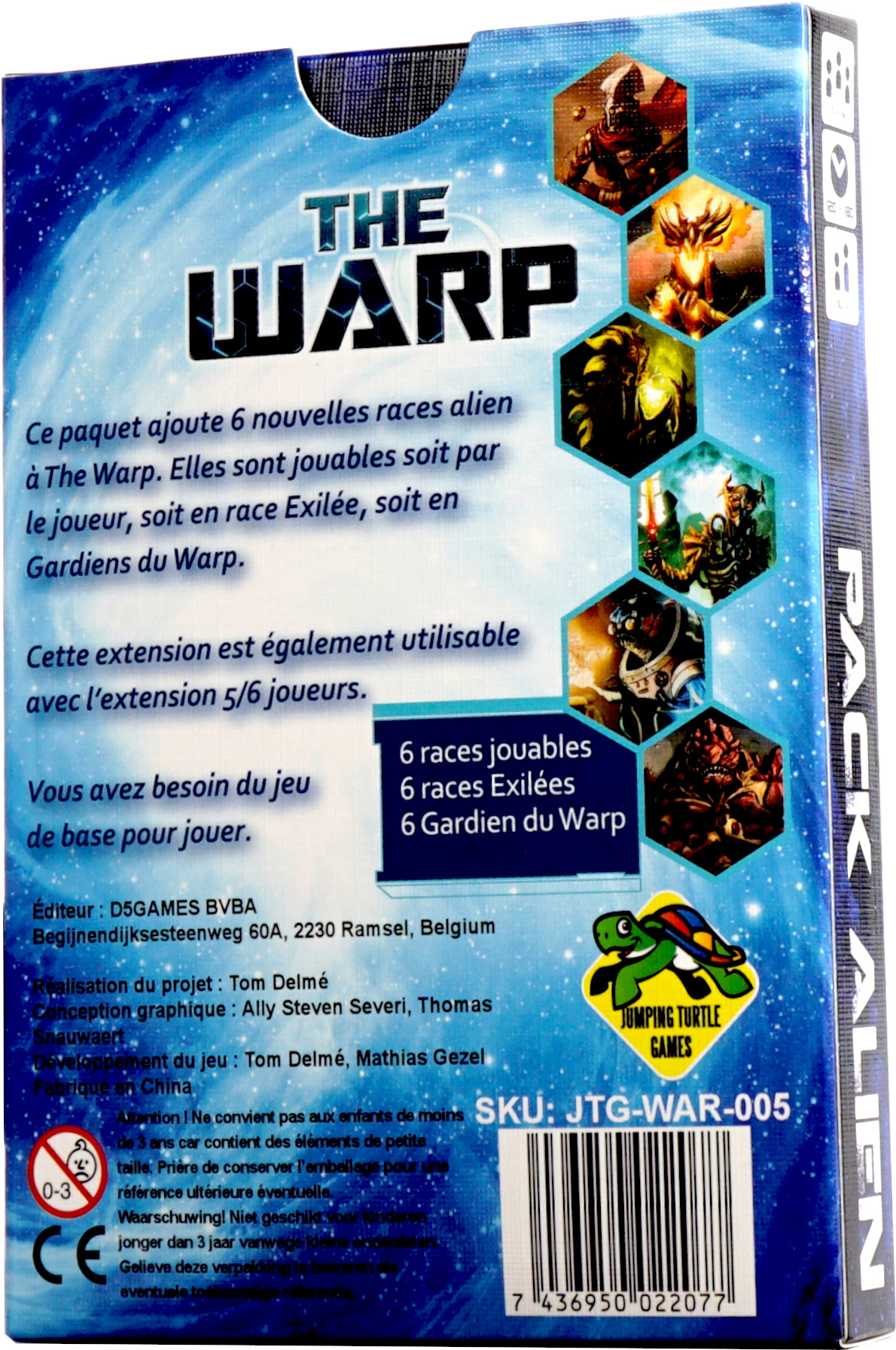 The Warp VF Alien pack – Image 4