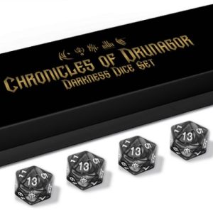 Chroniques de Drunagor set de dés