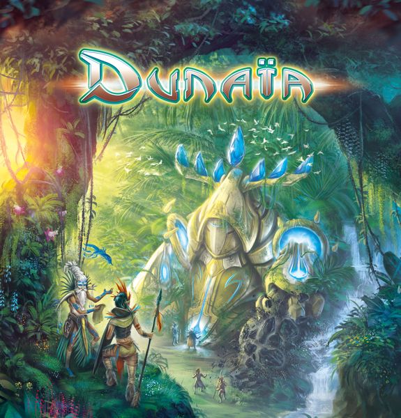 Dunaia EN/FR - board game