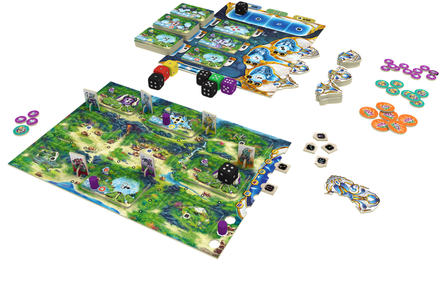 Dunaia EN/FR - board game – Image 2
