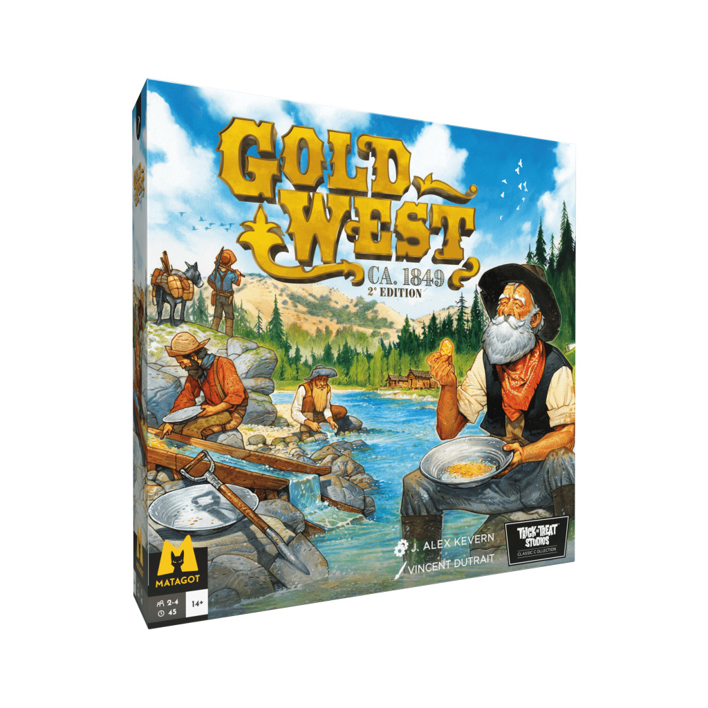 Gold West VF- Jeu de Plateau