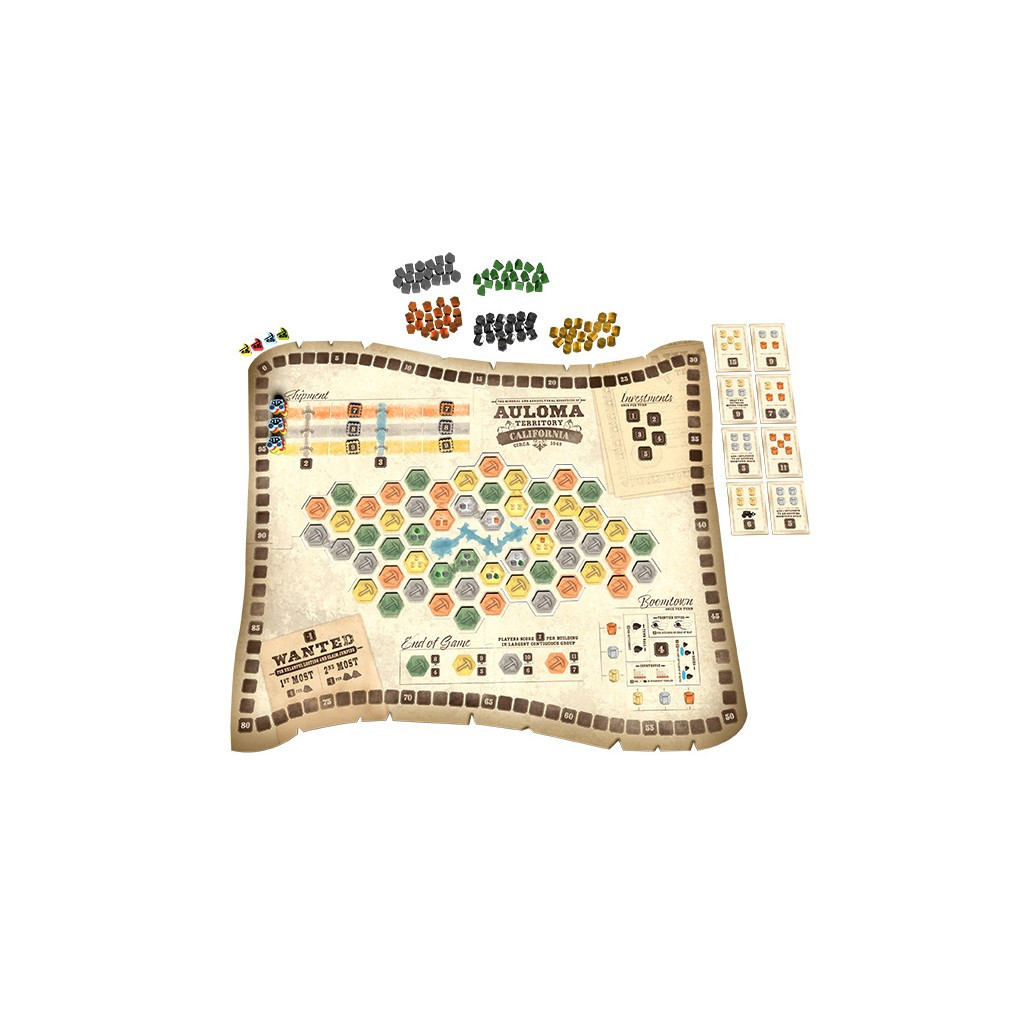 Gold West VF- Jeu de Plateau – Image 2