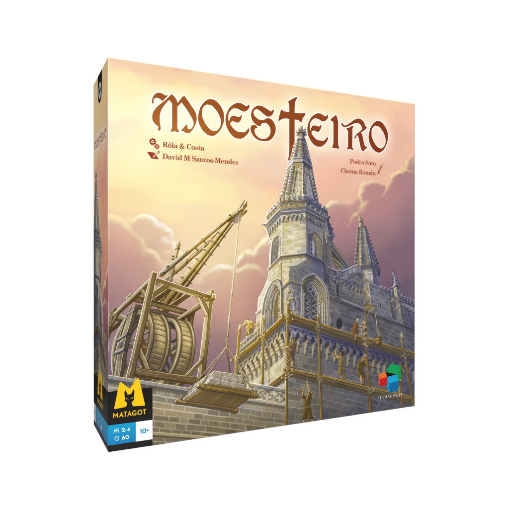 Moesteiro - Jeu de Plateau