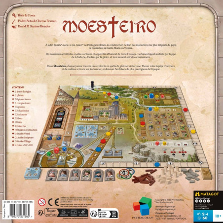 Moesteiro - Jeu de Plateau – Image 2