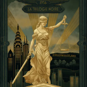 Plaidoirie : La Trilogie Noire FR- jeu de plateau