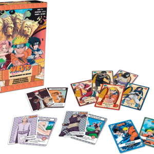 Naruto - Entraînement de Ninjas - jeu de cartes FR