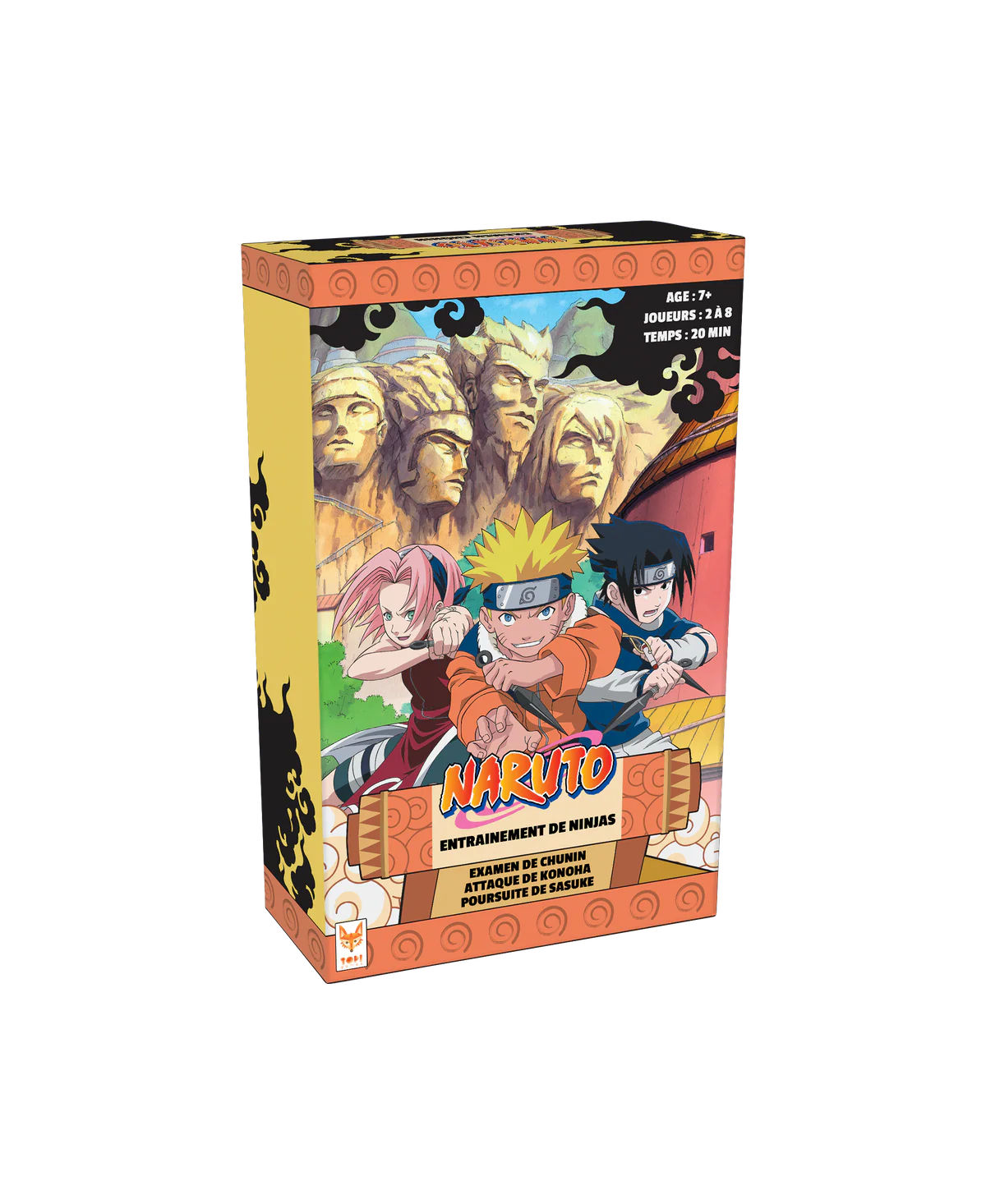 Naruto - Entraînement de Ninjas - jeu de cartes FR – Image 2