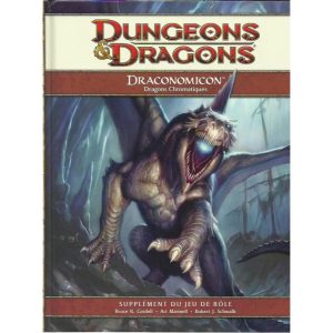 Dungeons & Dragons 4 Draconomicon Dragons Chromatique