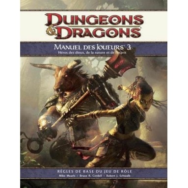 Dungeons & Dragons 4 Manuel des Plans