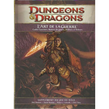 Dungeons & Dragons 4 Art de la Guerre