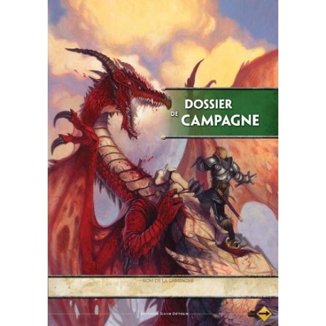 Dungeons & Dragons 4 Dossier de Campagne
