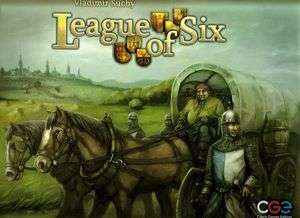 League of Six Nederlands en Français