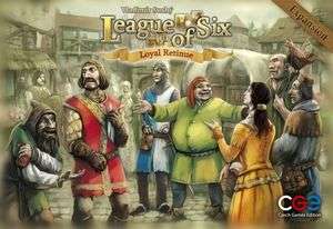 League of Six Expansion Dutch/French