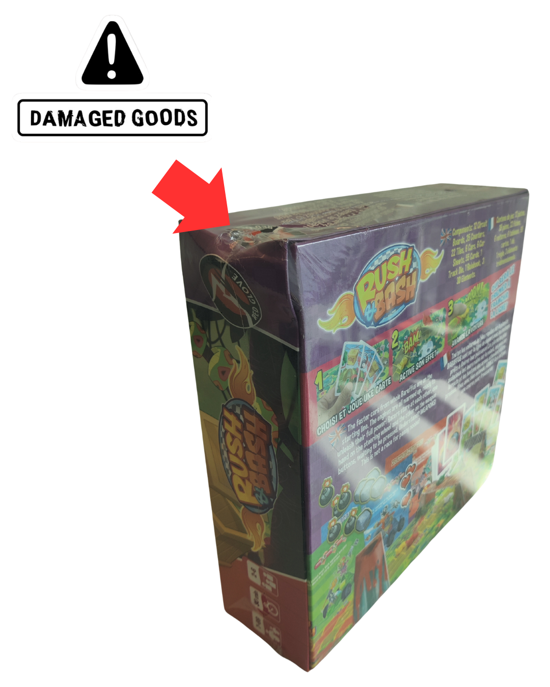 Rush & Bash Multilingual (EN-FR-GER) DAMAGED