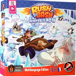 Rush & Bash Multilingual Edition: Winter is Now (ENG/FR)