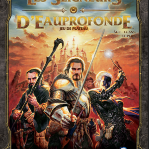 Les Seigneurs d'Eauprofonde - jeu de plateau