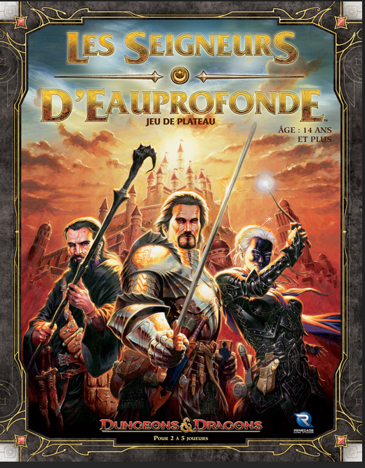 Les Seigneurs d'Eauprofonde - jeu de plateau