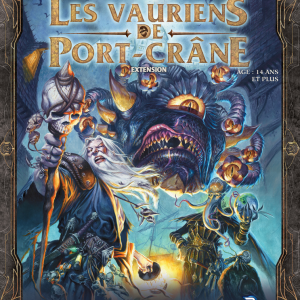 Les Seigneurs D'eauprofonde Les vauriens de Port-crâne - extension