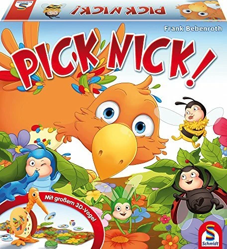 Pick Nick VF -jeux de plateau