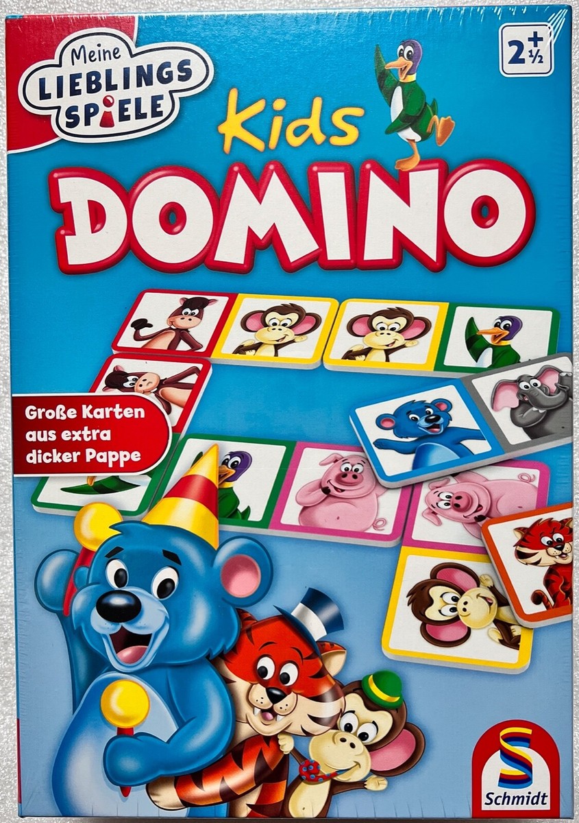 Kids Domino (ENG/DE/FR/IT)