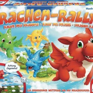 Dragon Ralley ML - board game