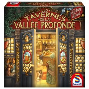 Les Tavernes de la Vallée Profonde VF - Jeu de plateau