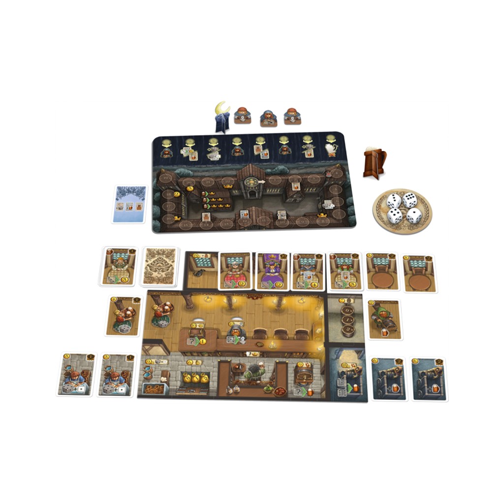 Les Tavernes de la Vallée Profonde VF - Jeu de plateau – Image 2