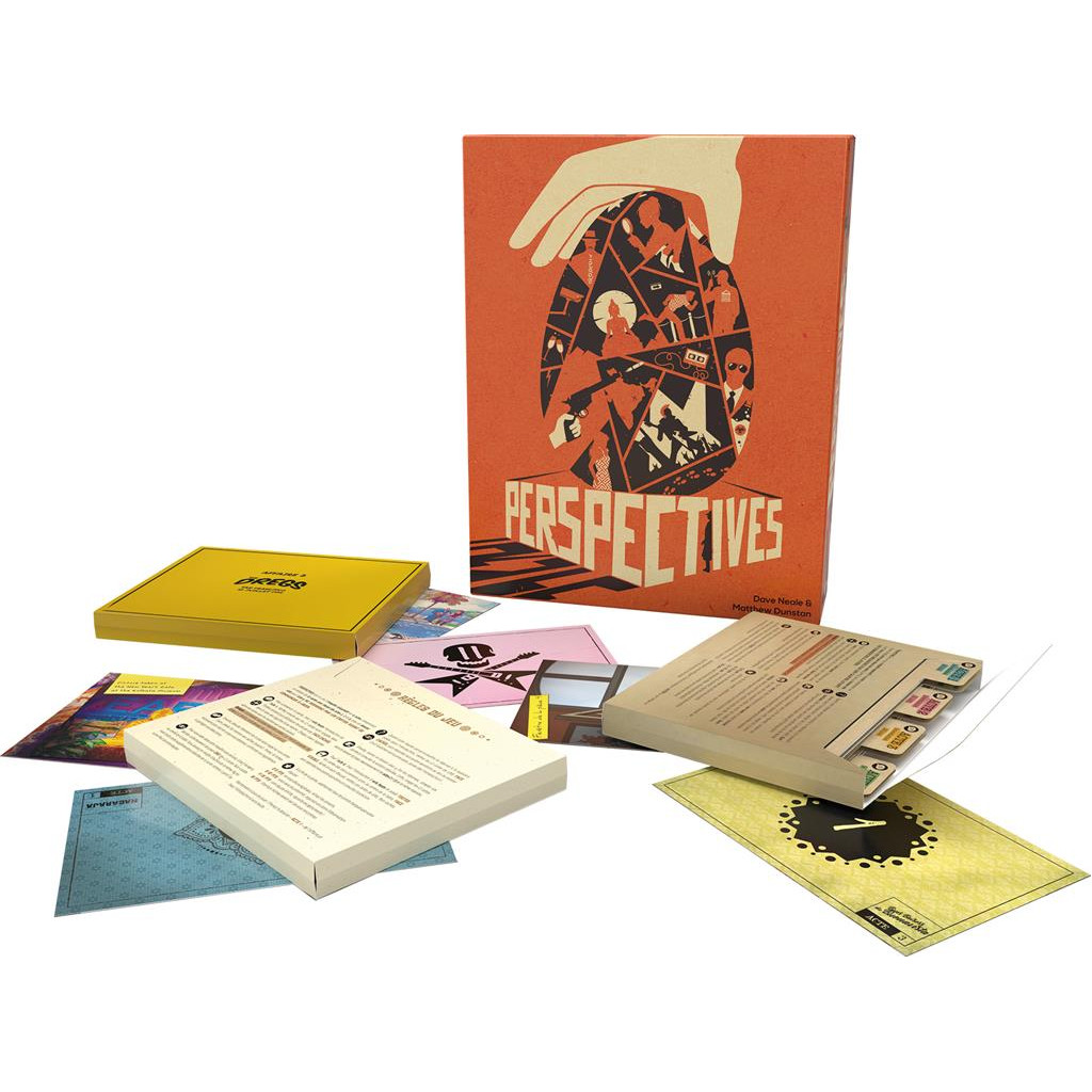 Perspectives - Jeu de Plateau VF (Boite Orange) – Image 2