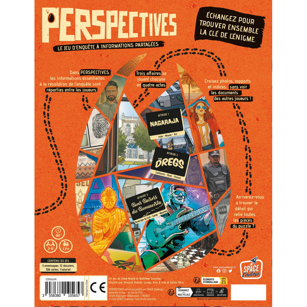 Perspectives - Jeu de Plateau VF (Boite Orange) – Image 4