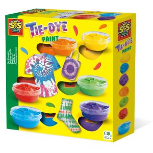 Tie-dye textielverf - Peinture textile tie-dye