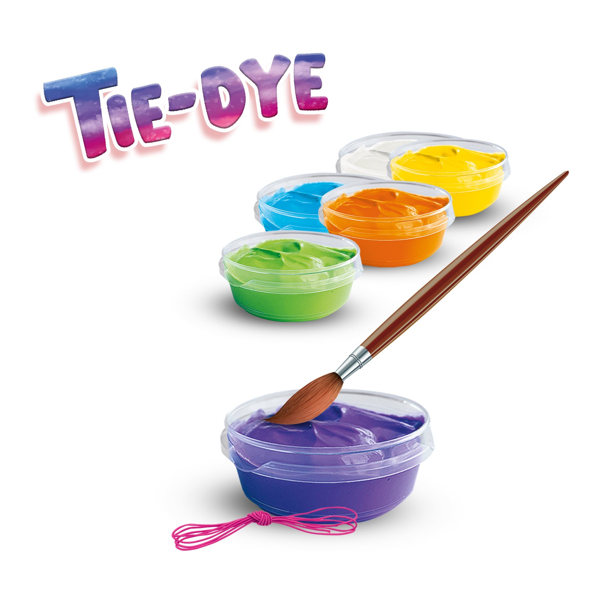 Tie-dye textielverf - Peinture textile tie-dye – Image 3