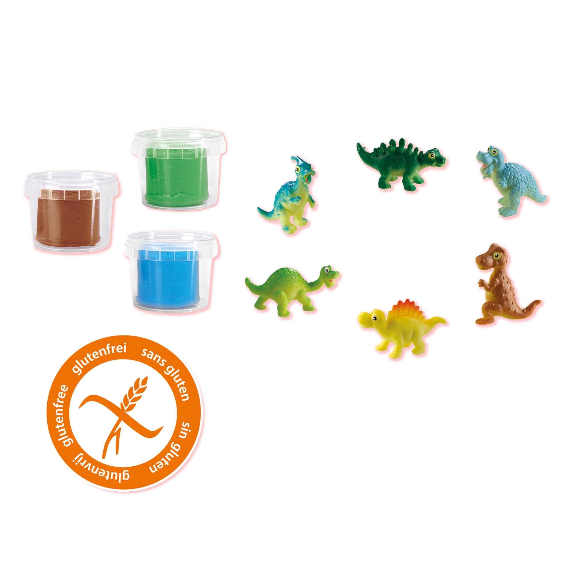 Jurassic dino wereld - Speelkoffer - Monde des dinos jurassiques (valise de jeu) – Image 2