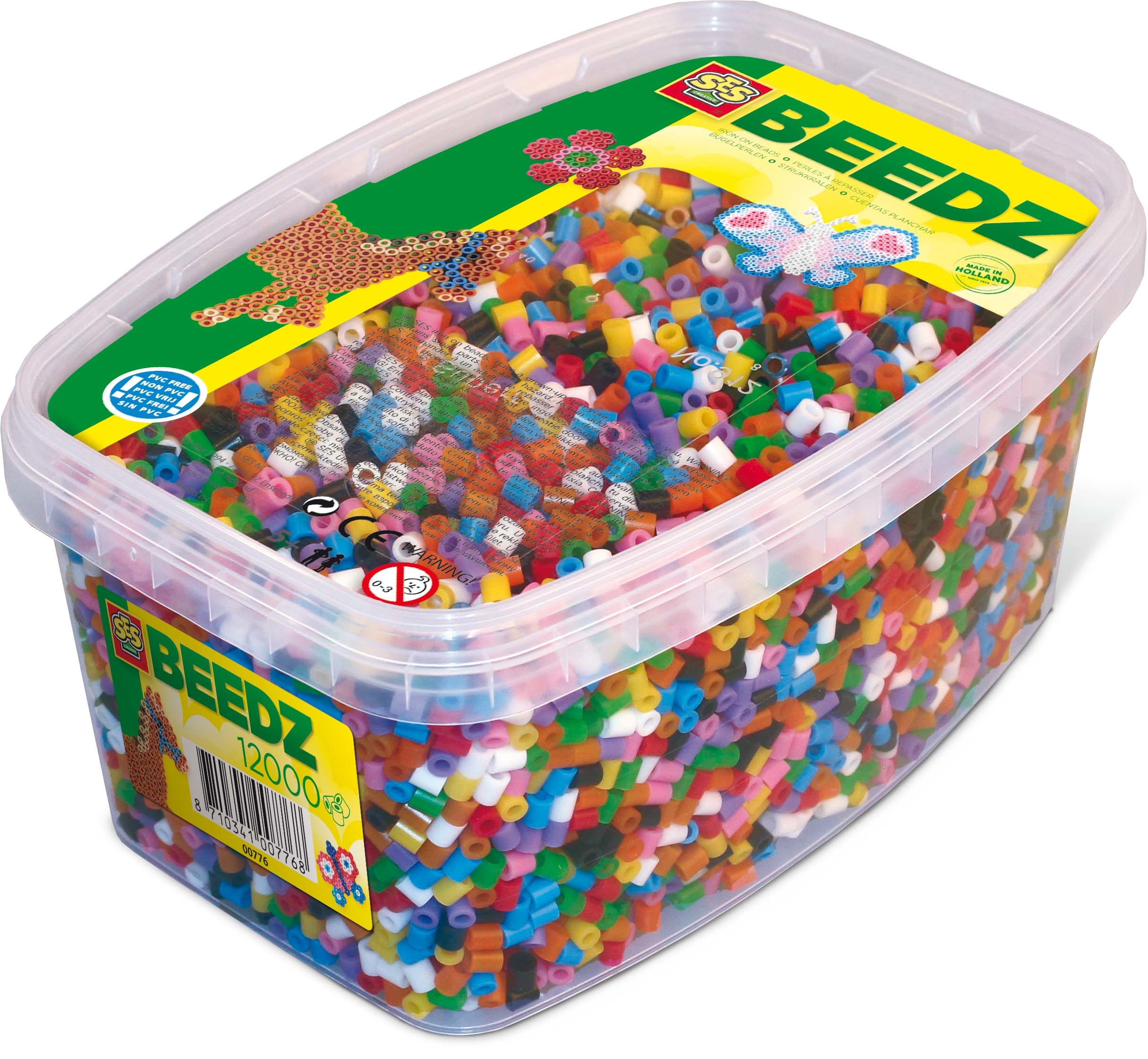 Mix strijkkralen 12.000 - Boîtes 12000 Perles Mix