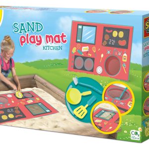 Zand speelmat - Keuken - Tapis de jeu sur sable - Cuisine