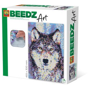 Beedz Art - Wolf - Loup