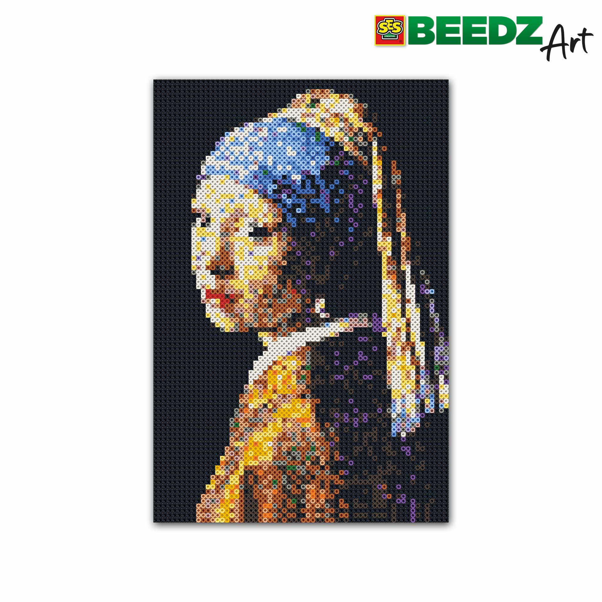 Beedz Art - Vermeer - Girl with pearl earing – Image 2