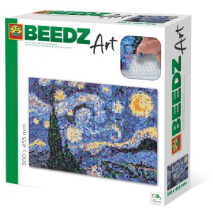 Beedz Art -Van Gogh | De sterrennacht - La Nuit étoilée