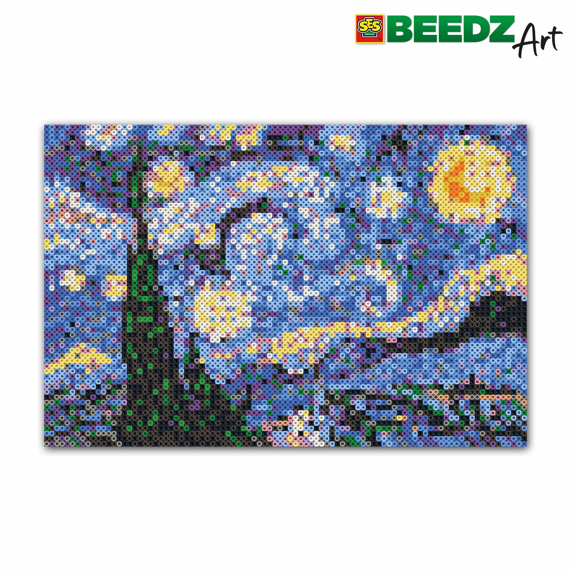 Beedz Art -Van Gogh | De sterrennacht - La Nuit étoilée – Image 2