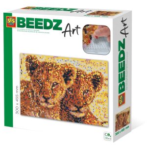 Beedz Art - Leeuwen welpen - Lionceaux