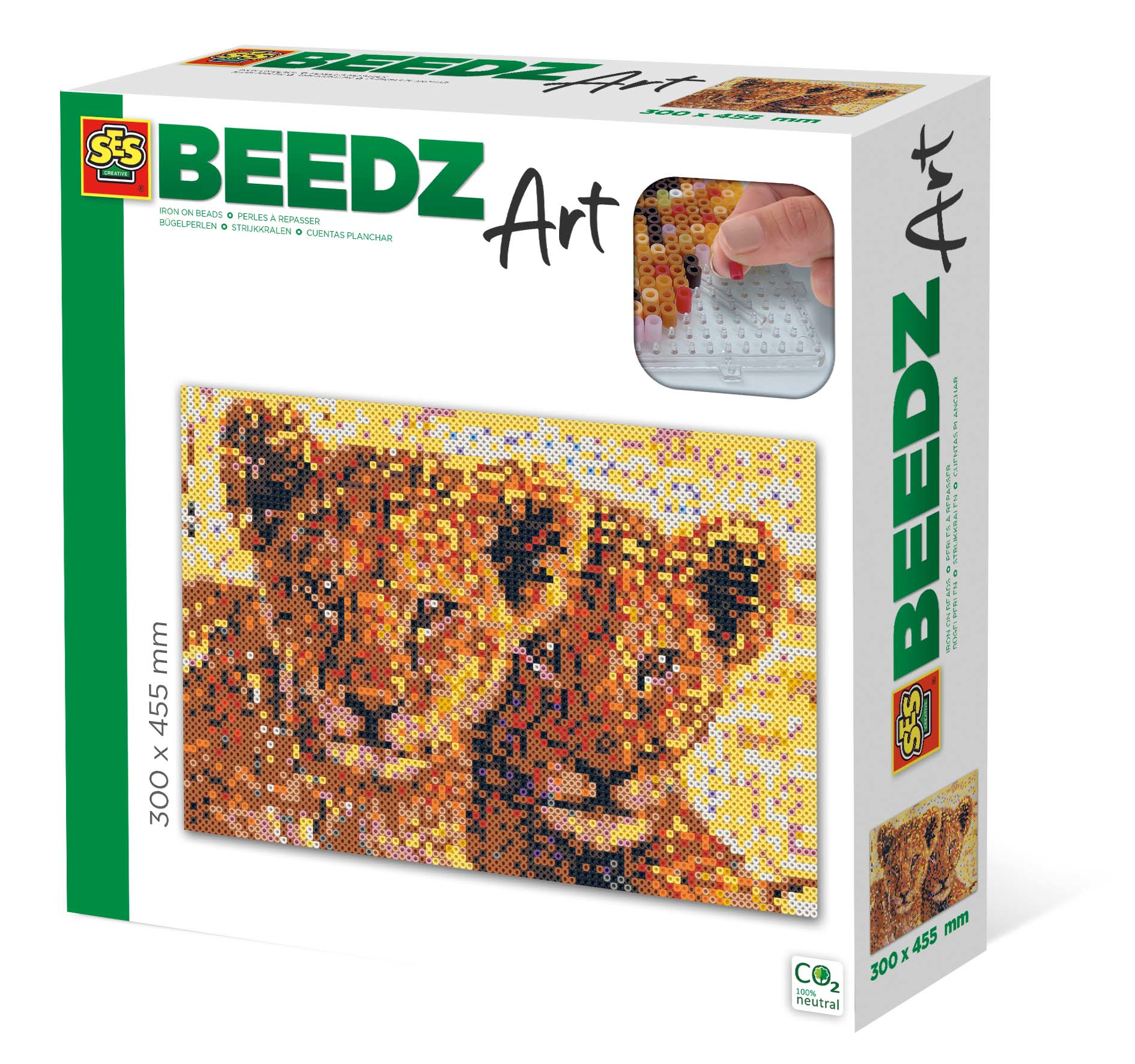 Beedz Art - Leeuwen welpen - Lionceaux