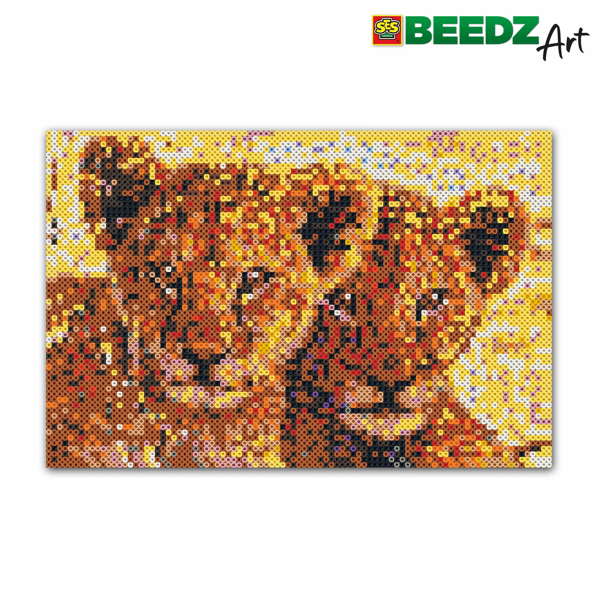Beedz Art - Leeuwen welpen - Lionceaux – Image 2