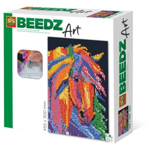 Beedz Art - Paard fantasie - Cheval fantaisie